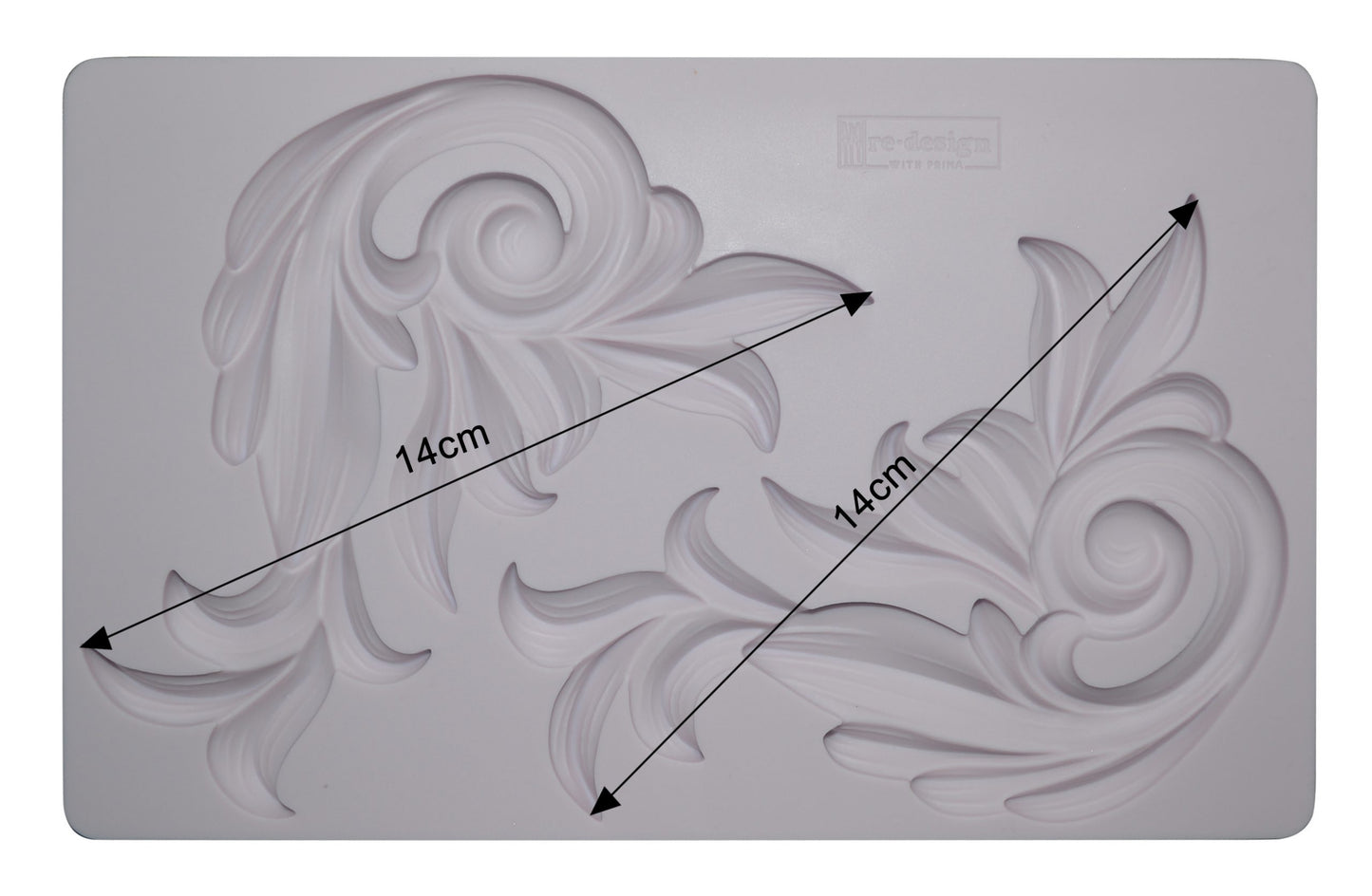 ANTIQUE SCROLLS – 8″X5″, 8MM THICKNESS - REDESIGN DECOR MOULD