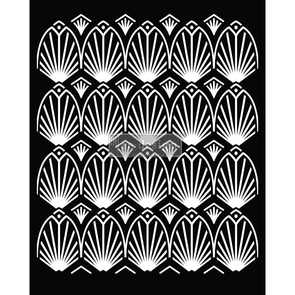 ART DECO - REDESIGN DECOR STENCIL