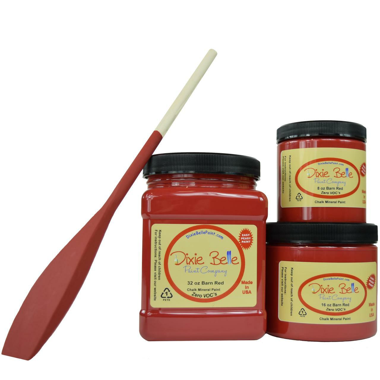 BARN RED - DIXIE BELLE CHALK MINERAL PAINT