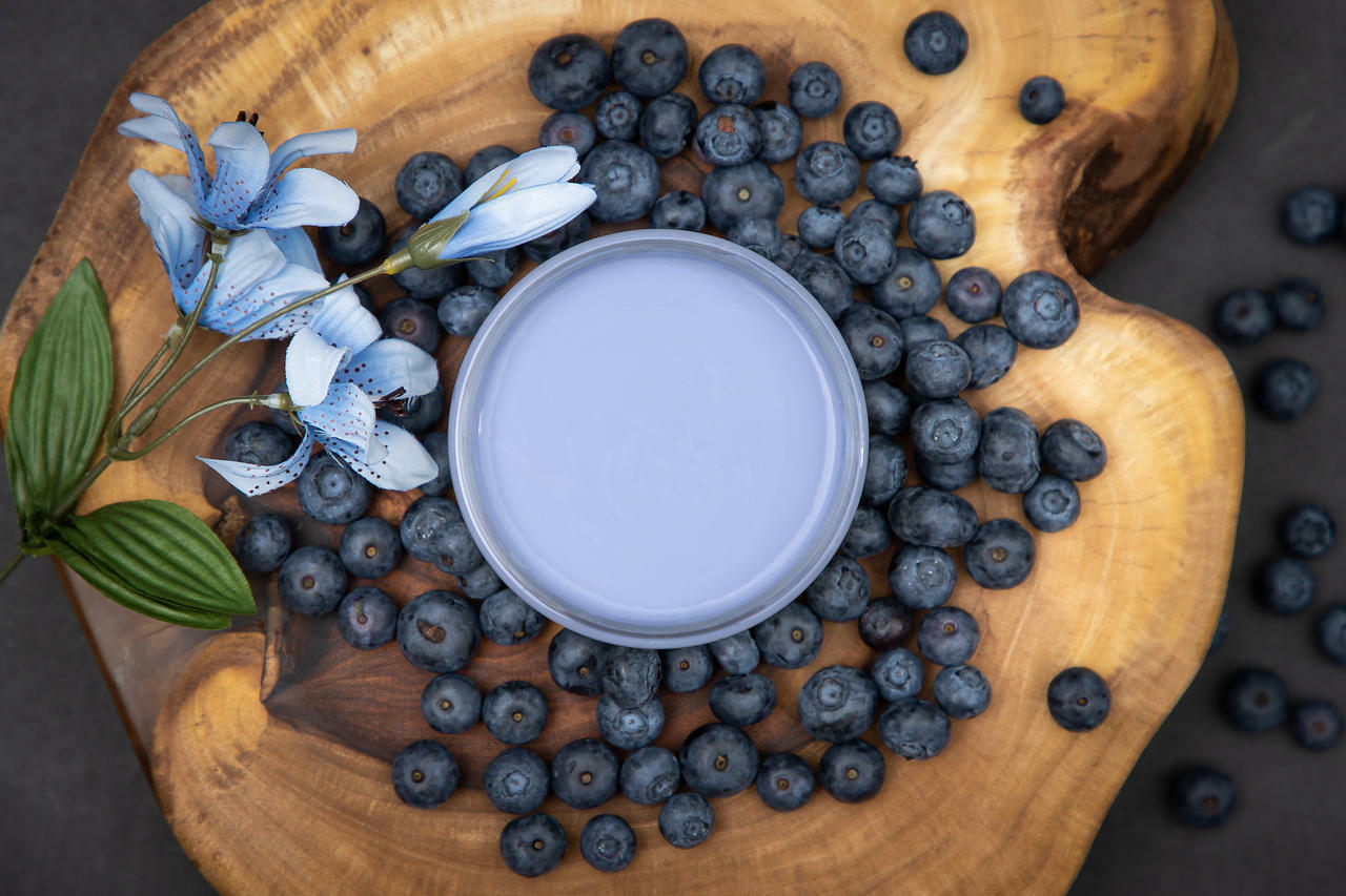BLUEBERRY  - DIXIE BELLE CHALK MINERAL PAINT