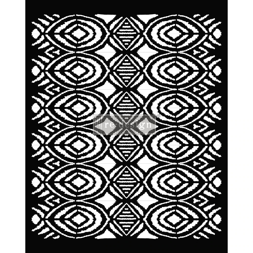 BOHO VIBES - REDESIGN DECOR STENCIL