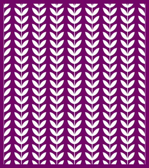 BOTANICAL SILKSCREEN STENCIL PKG - BELLES AND WHISTLES
