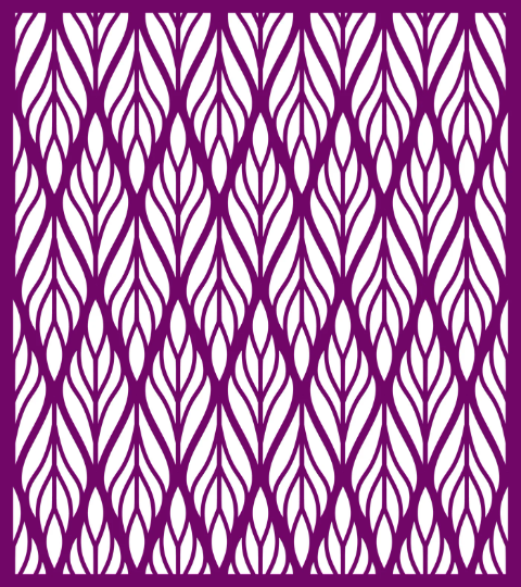 BOTANICAL SILKSCREEN STENCIL PKG - BELLES AND WHISTLES