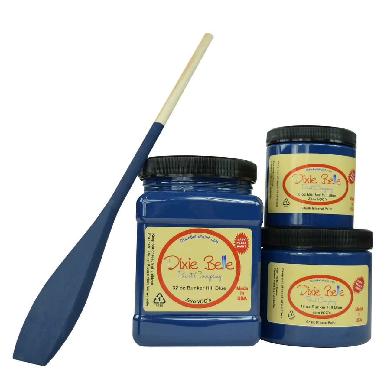 BUNKERHILL BLUE - DIXIE BELLE CHALK MINERAL PAINT