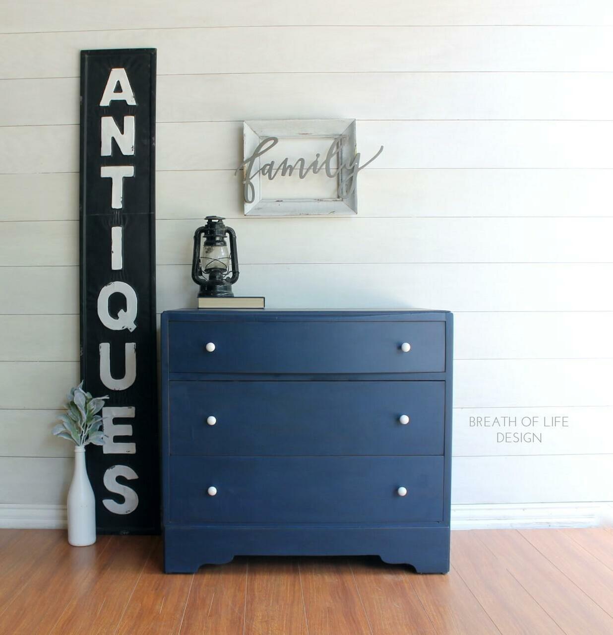 BUNKERHILL BLUE - DIXIE BELLE CHALK MINERAL PAINT