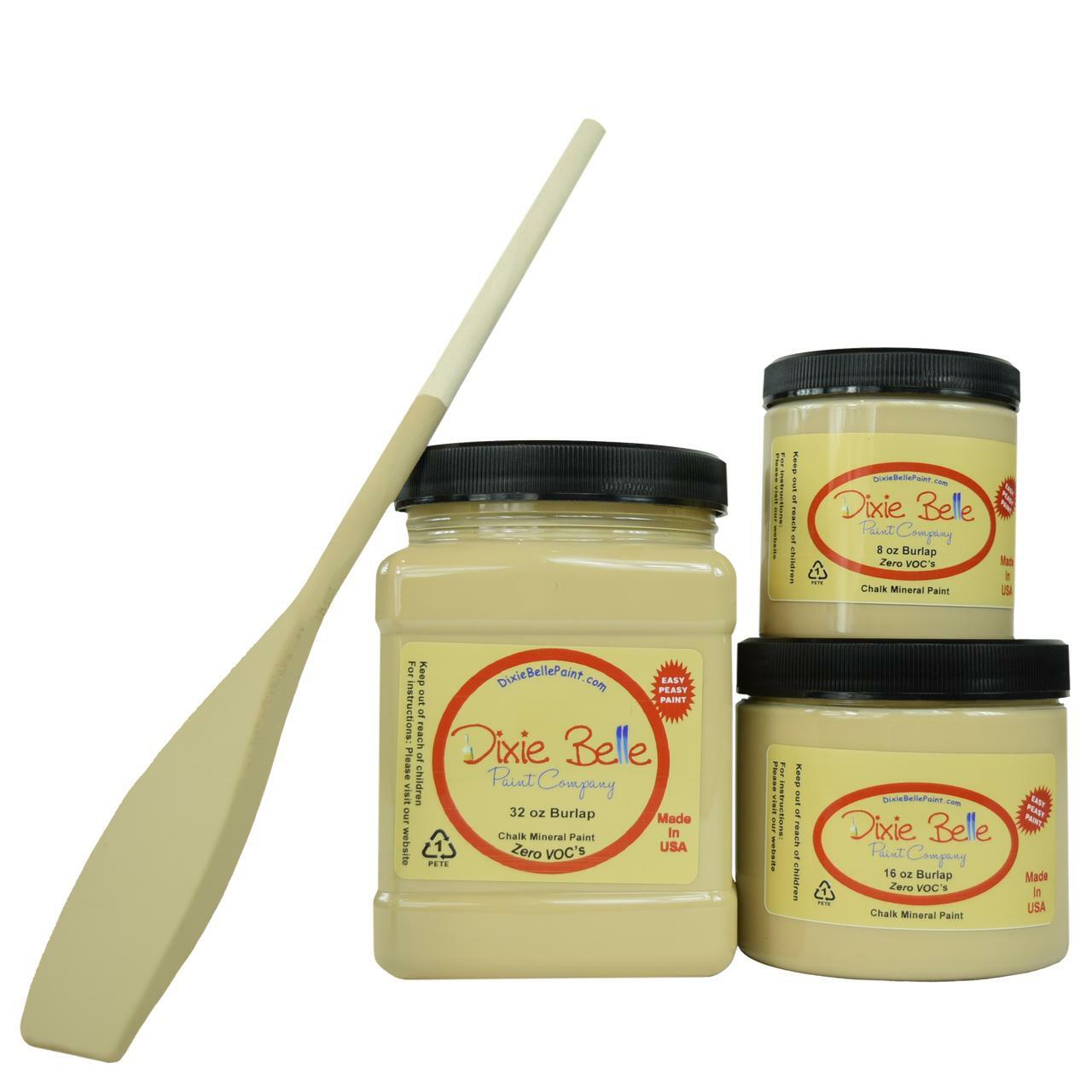 BUTTERCREAM - DIXIE BELLE CHALK MINERAL PAINT