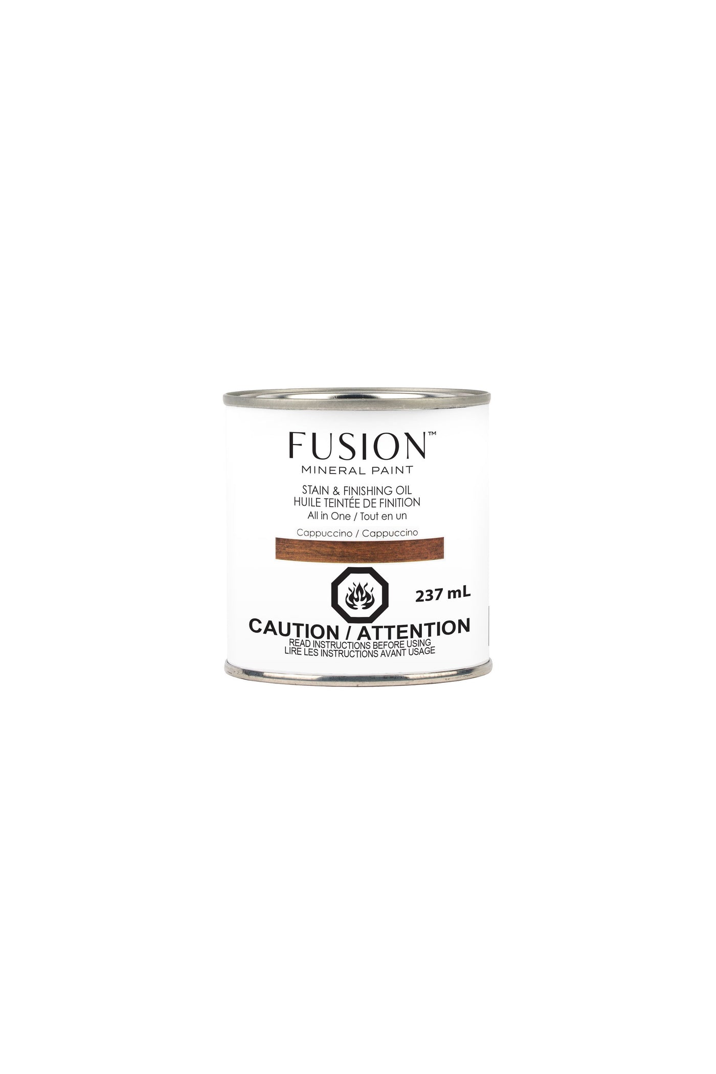 STAIN & FINISHING OIL -  (SFO - All in One)- CAPPUCINO - FUSION MINERAL PAINT