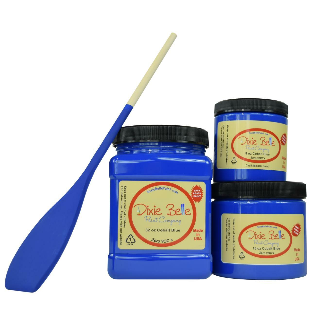 COBALT BLUE - DIXIE BELLE CHALK MINERAL PAINT