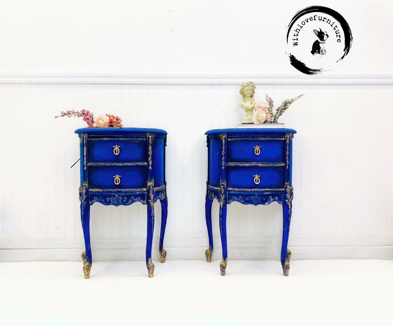 COBALT BLUE - DIXIE BELLE CHALK MINERAL PAINT