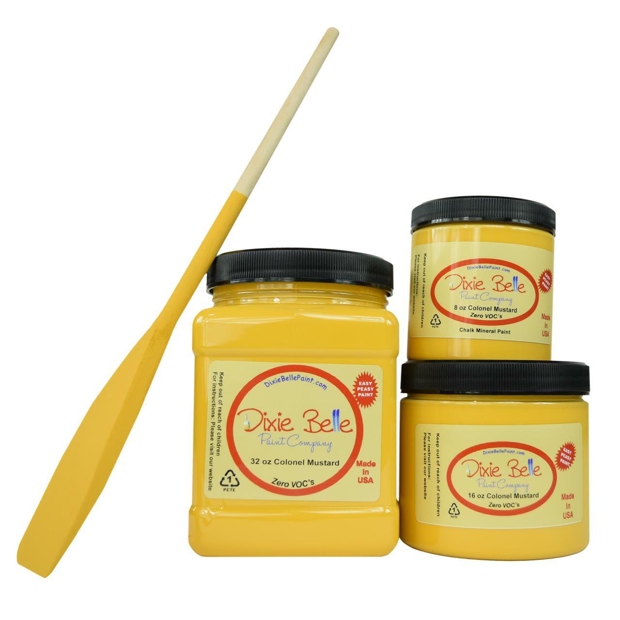 COLONEL MUSTARD - DIXIE BELLE CHALK MINERAL PAINT