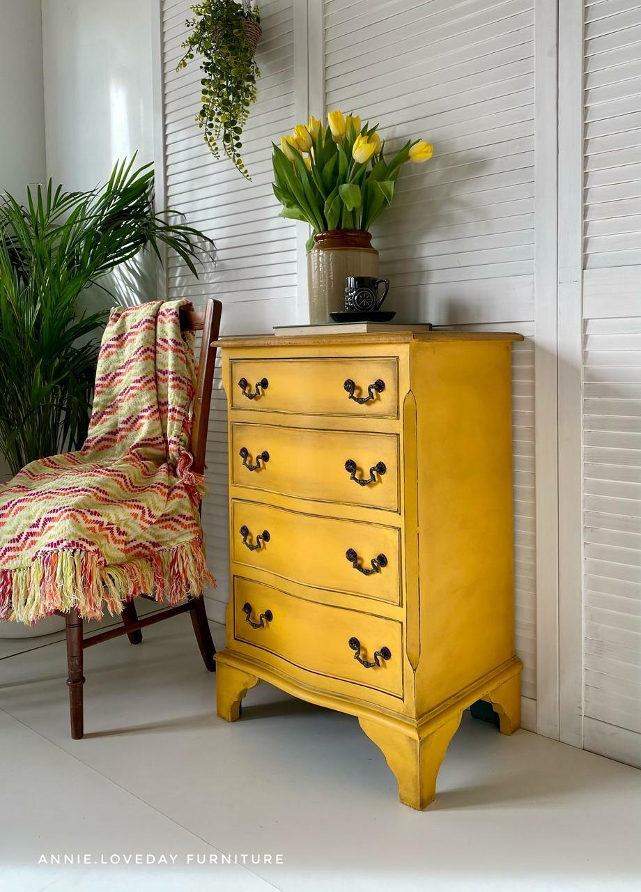 COLONEL MUSTARD - DIXIE BELLE CHALK MINERAL PAINT