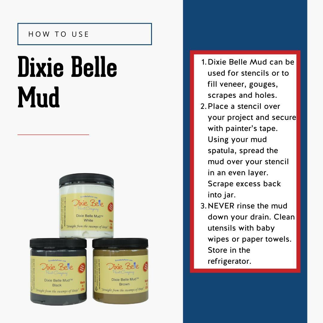DIXIE MUD BLACK - DIXIE BELLE