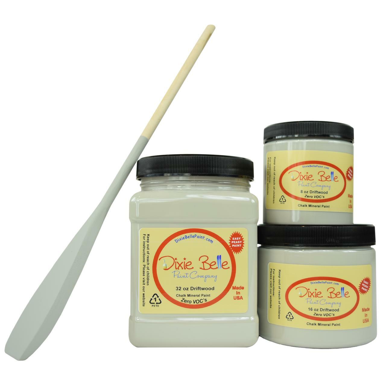 DRIFTWOOD -DIXIE BELLE CHALK MINERAL PAINT