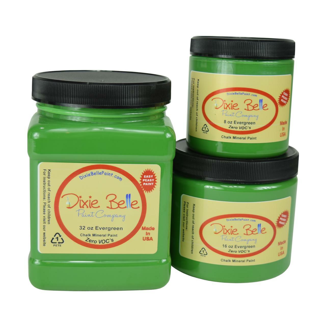 EVERGREEN - DIXIE BELLE CHALK MINERAL PAINT