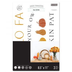 FALL FESTIVE – 3 SHEETS, 8.5″X11″ - DECOR TRANSFERS® 8.5×11