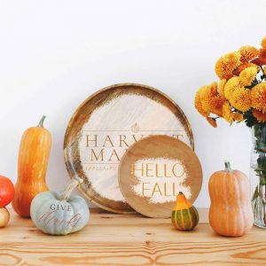 FALL FESTIVE – 3 SHEETS, 8.5″X11″ - DECOR TRANSFERS® 8.5×11