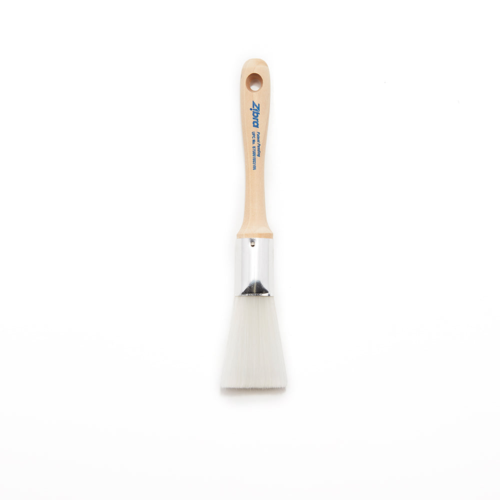 FAN BRUSH - ZIBRA BRUSHES- 1" FAN