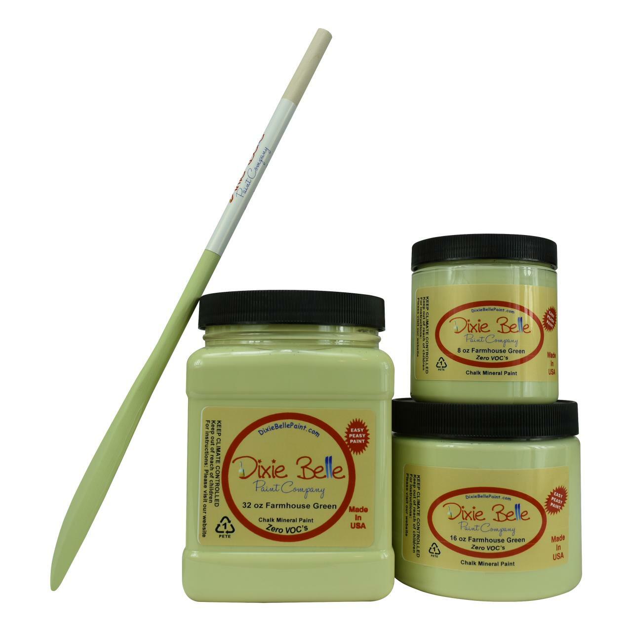 FARMHOUSE GREEN - DIXIE BELLE CHALK MINERAL PAINT