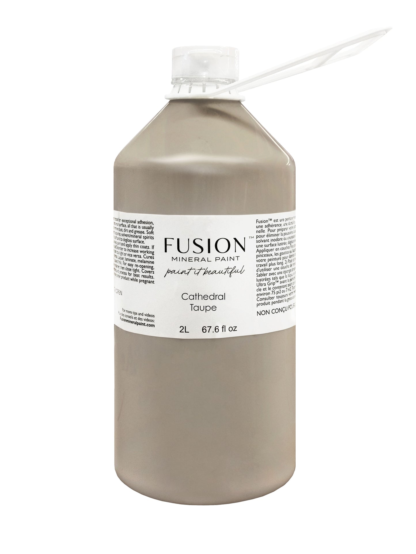 CATHEDRAL TAUPE - FUSION MINERAL PAINT