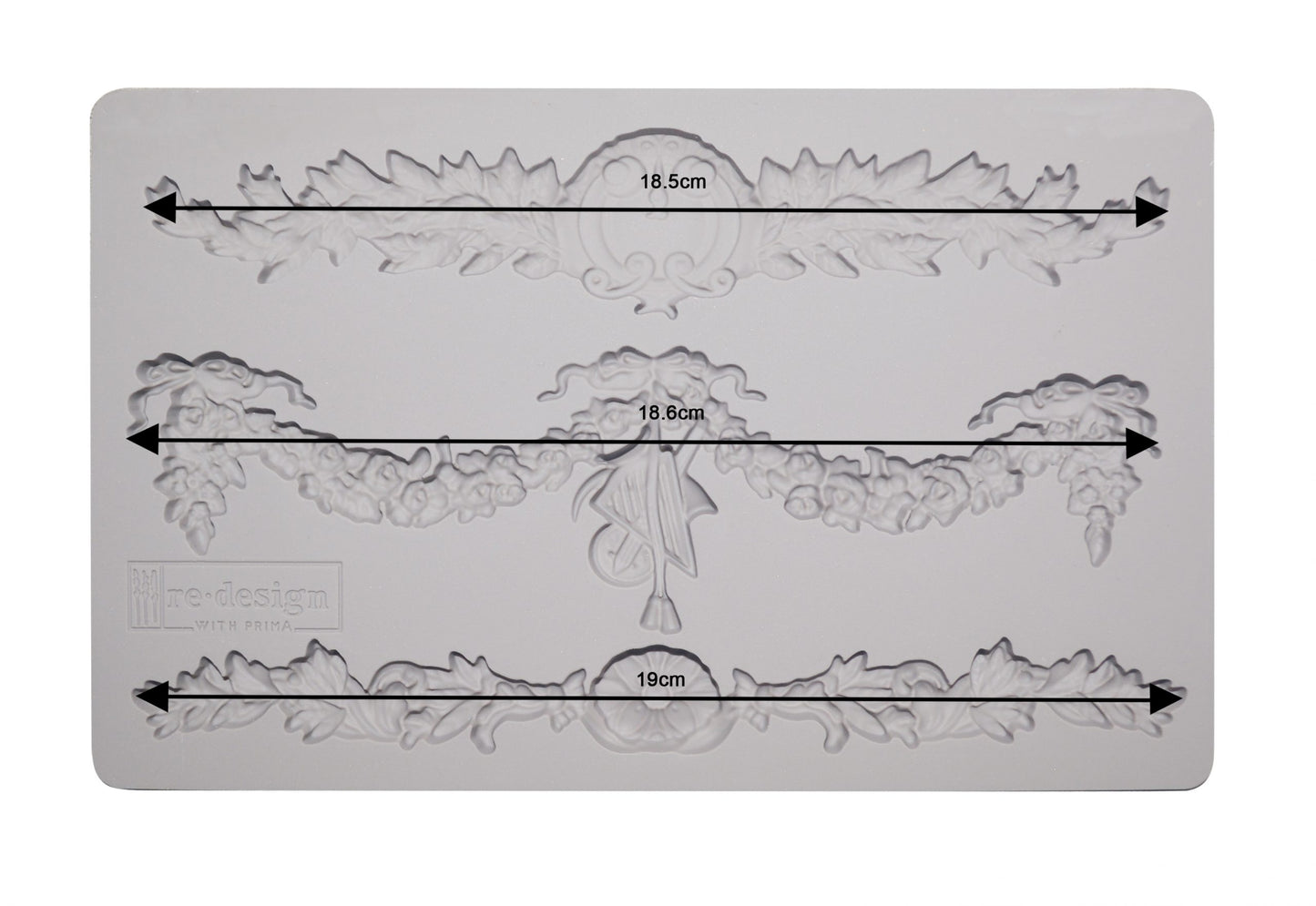 GLORIOUS GARLAND 5″X 8″ 8 MM THICKNESS - REDESIGN DÉCOR MOULDS®
