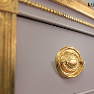 KACHA GOLD LEAF - 5.5" X 5.5" X 25 SHEETS