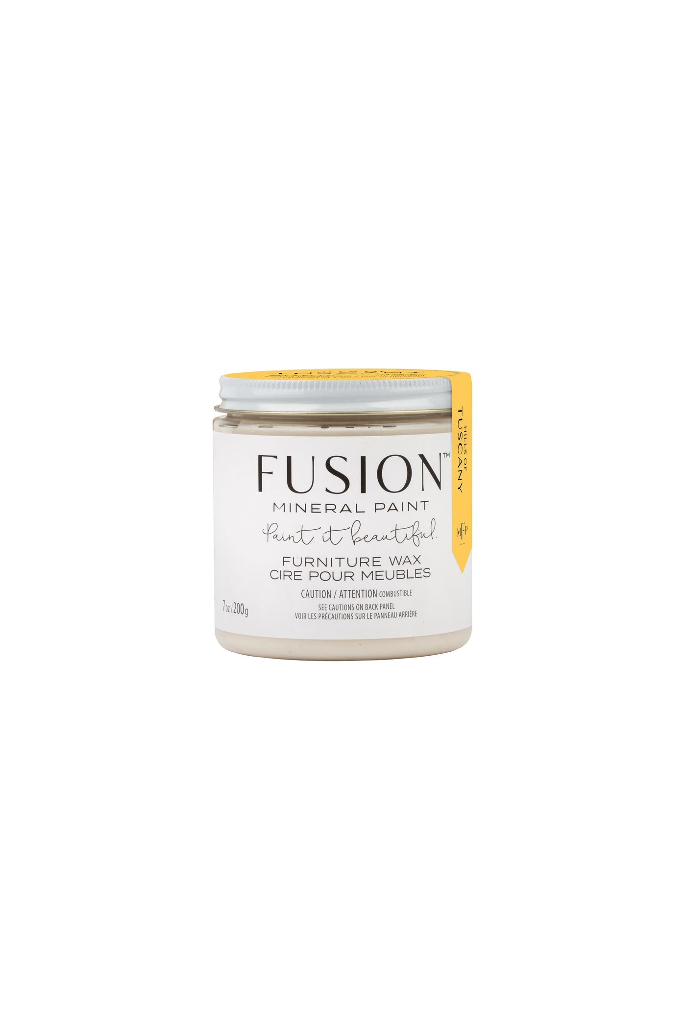 HILLS OF TUSCANY WAX - FURNITURE WAX - (FUSION)