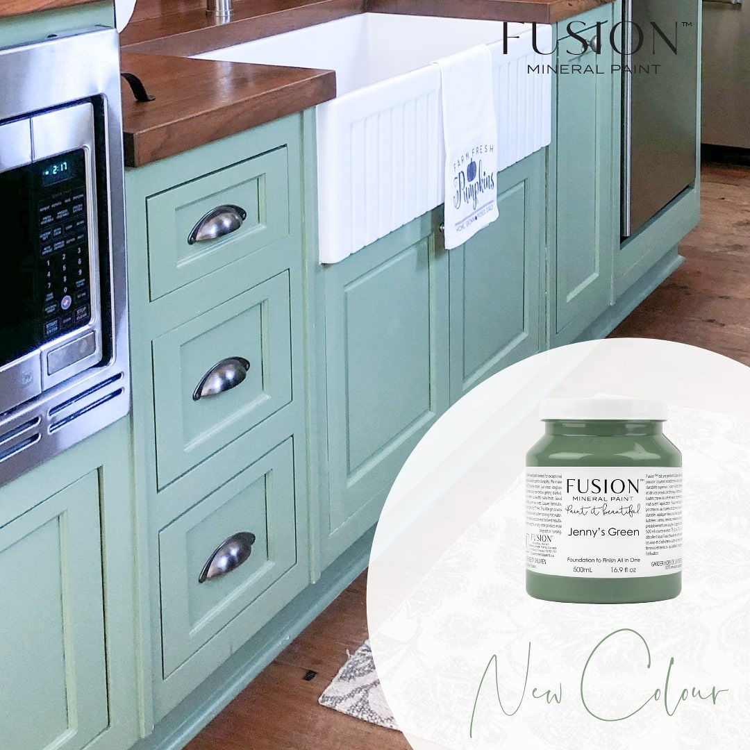 JENNY'S GREEN - FUSION MINERAL PAINT