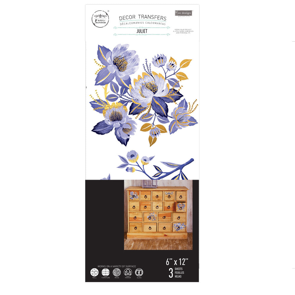JULIET - SMALL TRANSFER - REDESIGN WITH PRIMA