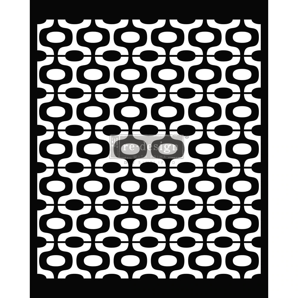 MIDCENTURY VIBES - REDESIGN DECOR STENCIL