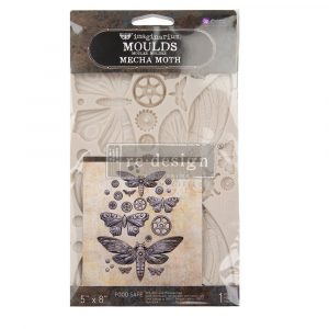 MECHA MOTH - FINNABAIR MOULDS - 5" BY 8 "