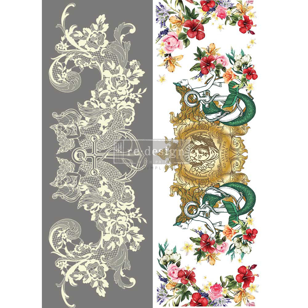 MERMAID LACE - REDESIGN WITH PRIMA - CeCe RESTYLED