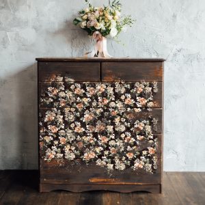 MIDNIGHT AMBER  - REDESIGN DECOUPAGE DÉCOR TISSUE PAPER
