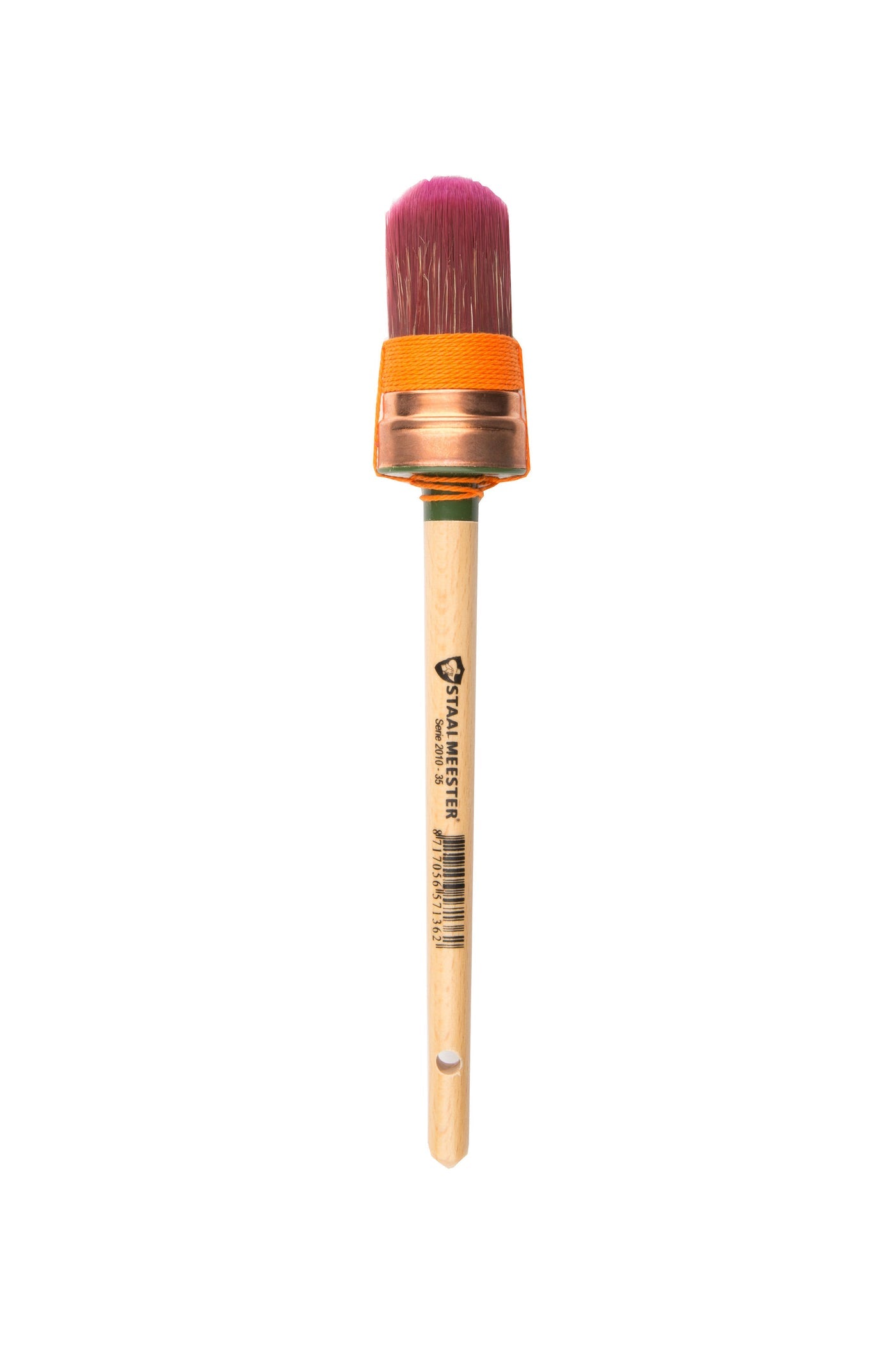 OVAL STAALMEESTER BRUSH - 2010 SERIES