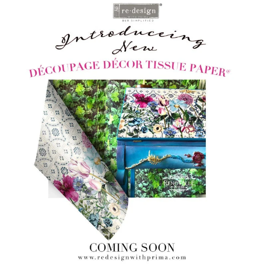 FLEURETTE DRESS - REDESIGN DECOR RICE PAPER