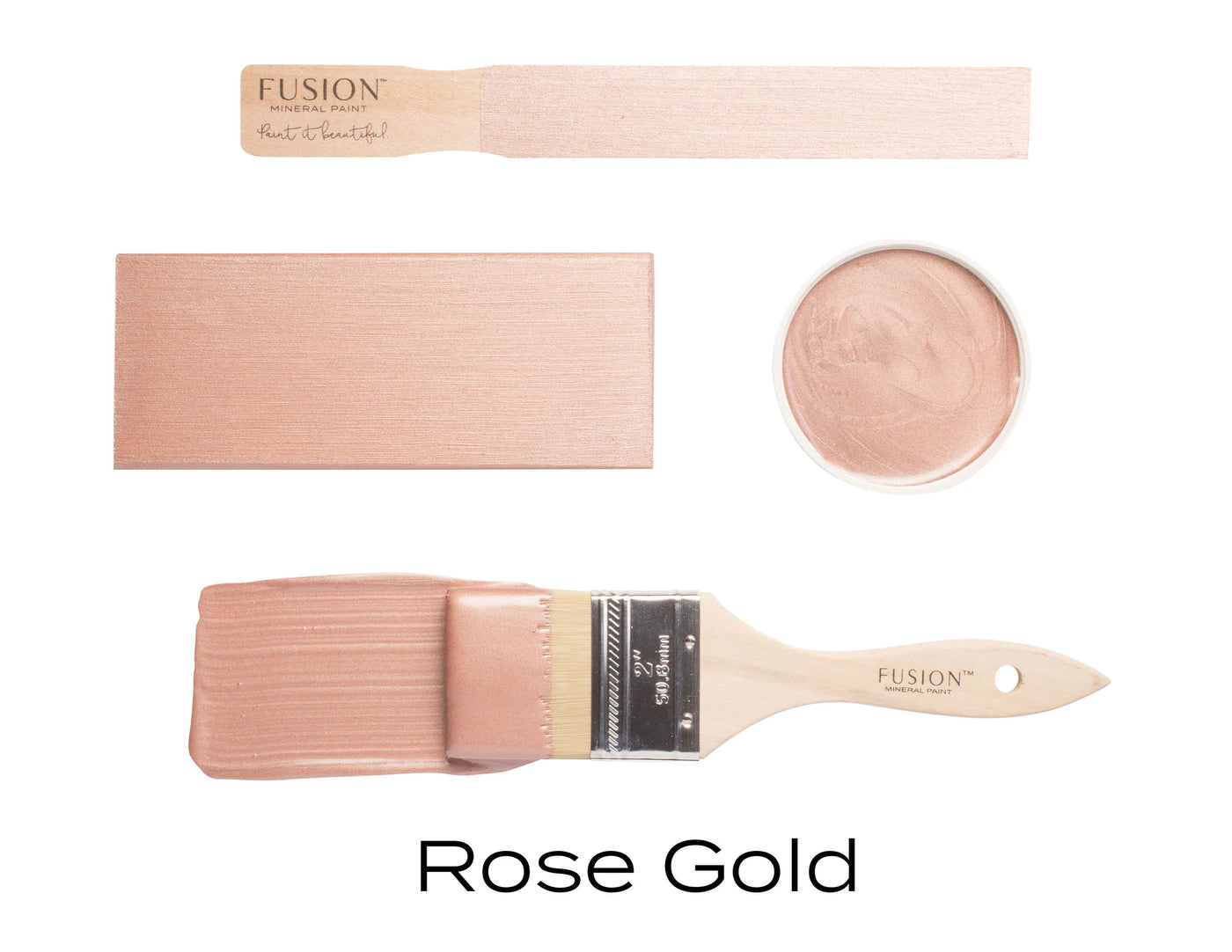 ROSE GOLD - FUSION METALLIC PAINT