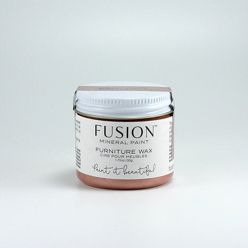 ROSE GOLD WAX - FUSION MINERAL PAINT