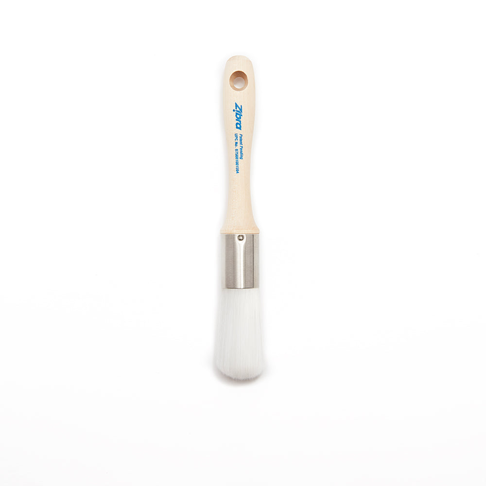 ROUND BRUSH - ZIBRA BRUSHES - 1" ROUND