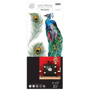 ROYAL PEACOCK - SMALL TRANSFER - REDESIGN WITH PRIMA