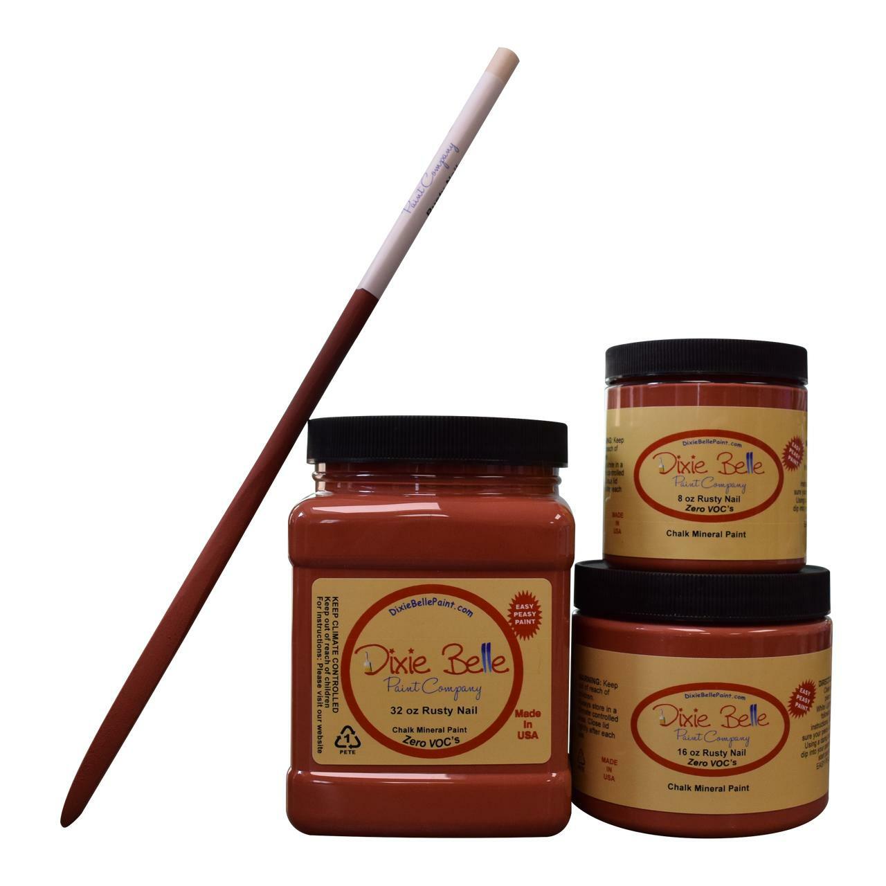 RUSTY NAIL - DIXIE BELLE CHALK MINERAL PAINT
