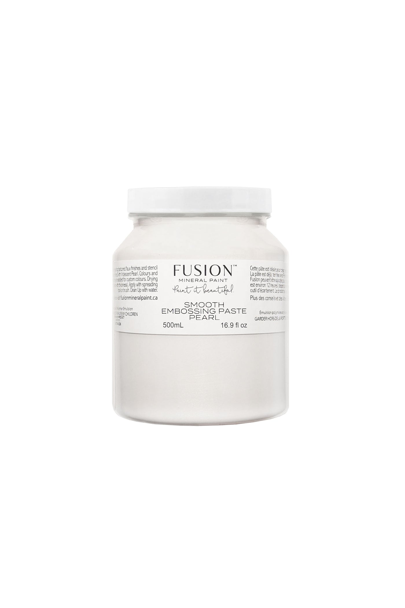SMOOTH PEARL PASTE - FUSION MINERAL PAINT