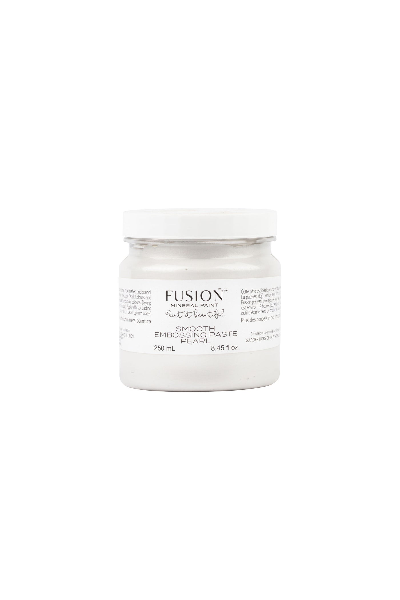 SMOOTH PEARL PASTE - FUSION MINERAL PAINT