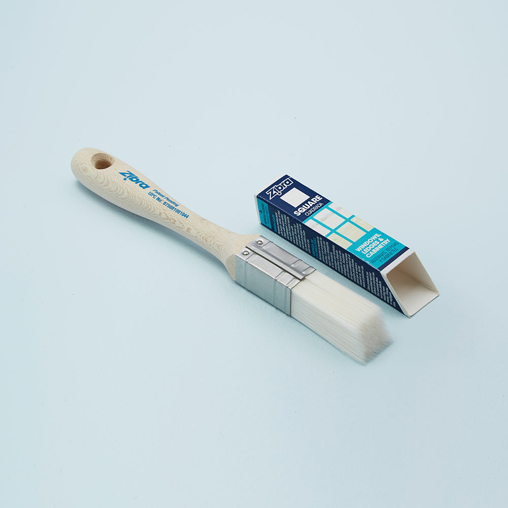 SQUARE BRUSH - ZIBRA BRUSHES - 1"SQUARE