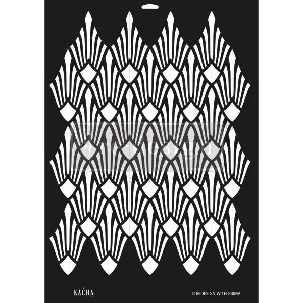 SUN LIT DIAMONDS - REDESIGN WITH PRIMA STENCIL