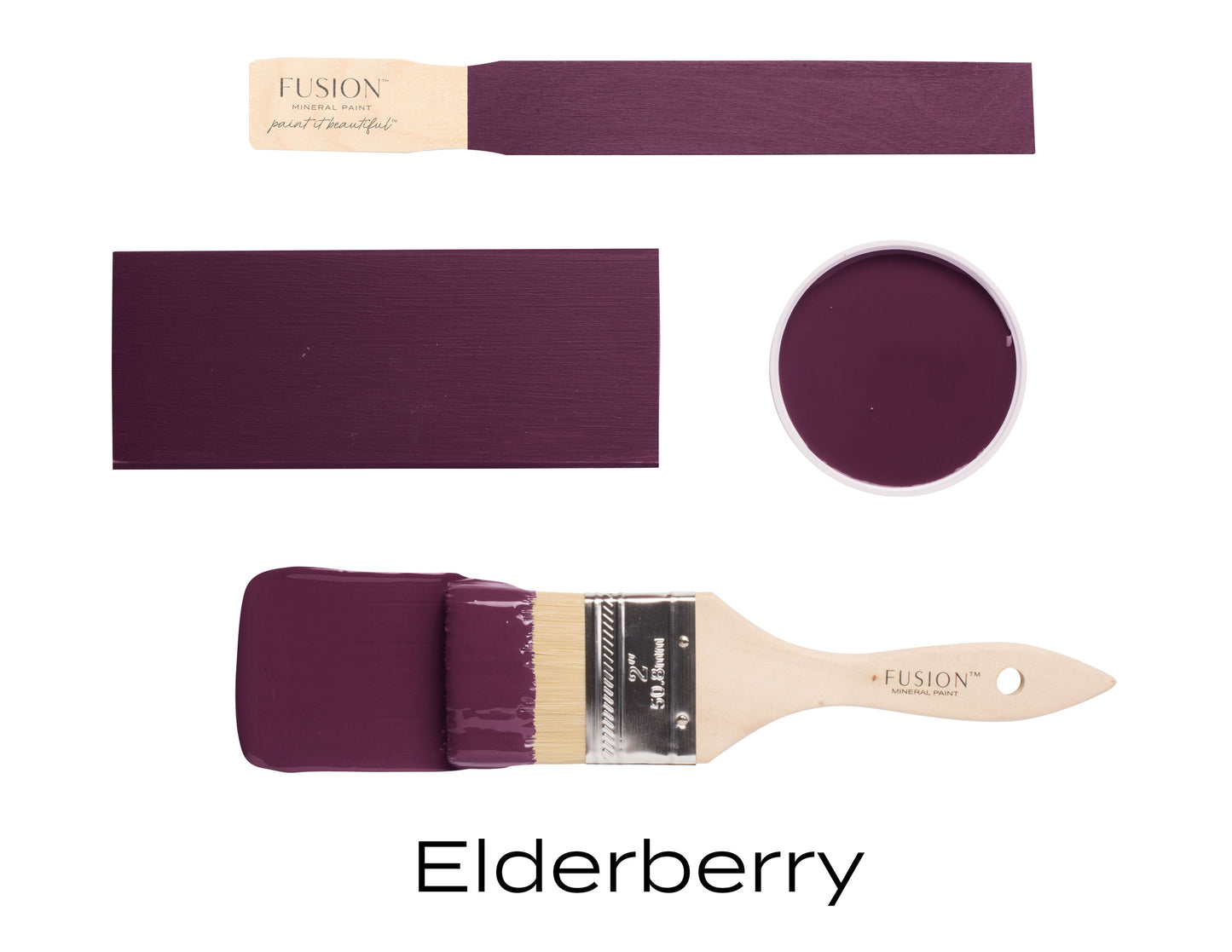 ELDERBERRY - FUSION MINERAL PAINT - NEW FUSION COLOUR SUMMER 2022