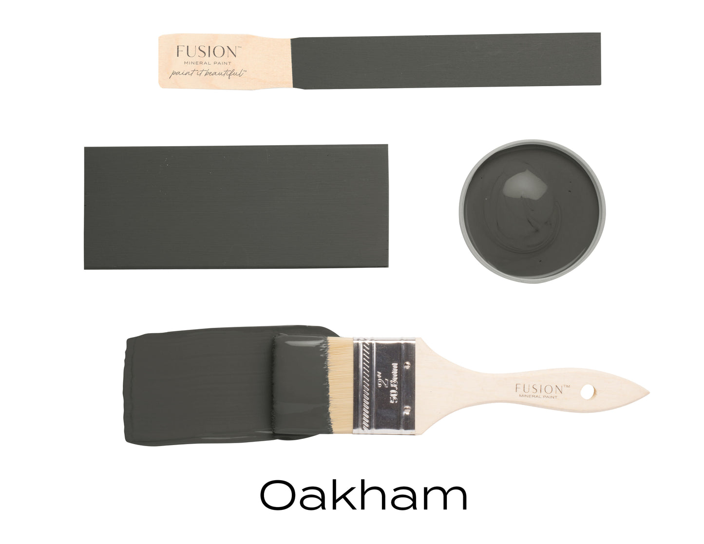 OAKHAM - FUSION MINERAL PAINT - NEW FUSION COLOUR SUMMER 2022
