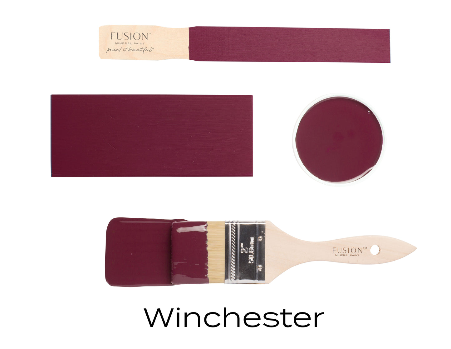 WINCHESTER - FUSION MINERAL PAINT - NEW FUSION COLOUR 2022