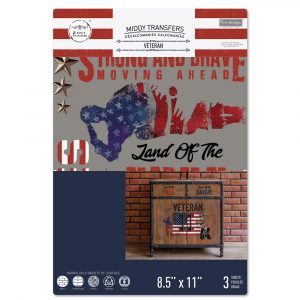 VETERAN – 3 SHEETS, 8.5″X11″ - DECOR TRANSFERS® 8.5×11