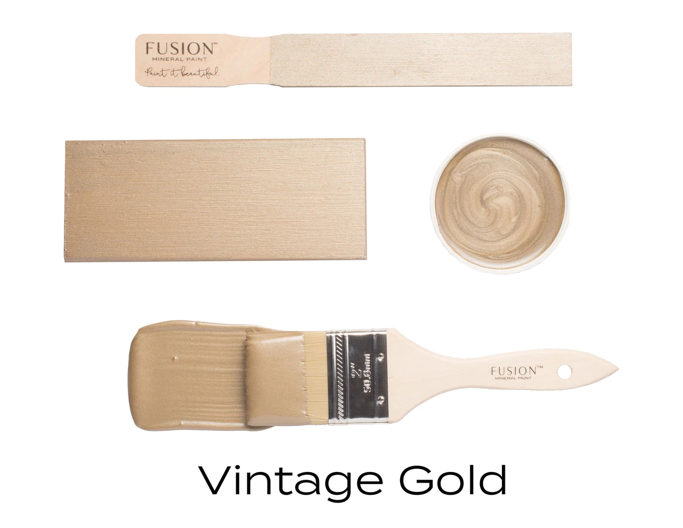 VINTAGE GOLD - FUSION MINERAL PAINT