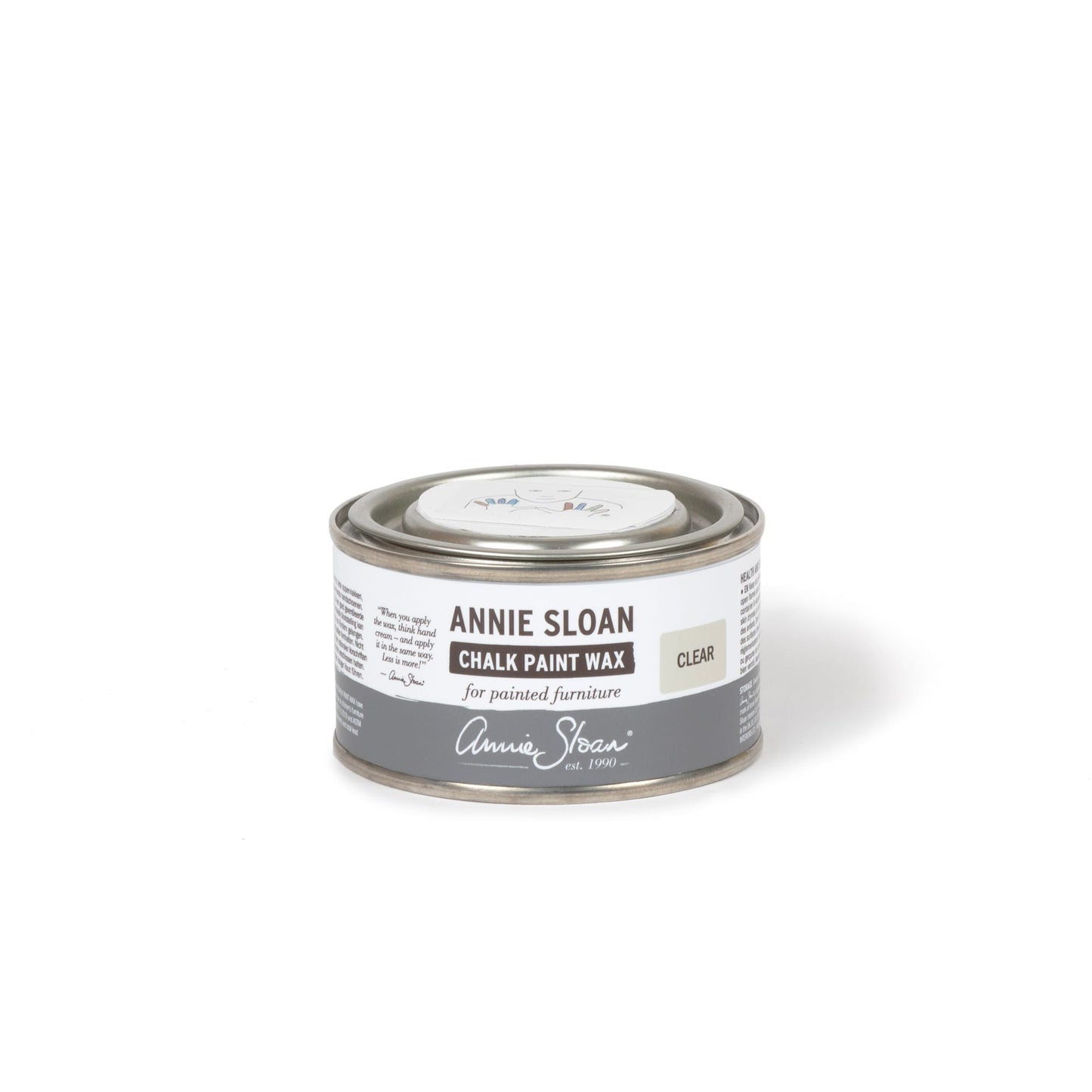 WAX - CLEAR SOFT WAX - ANNIE SLOAN CHALK PAINT