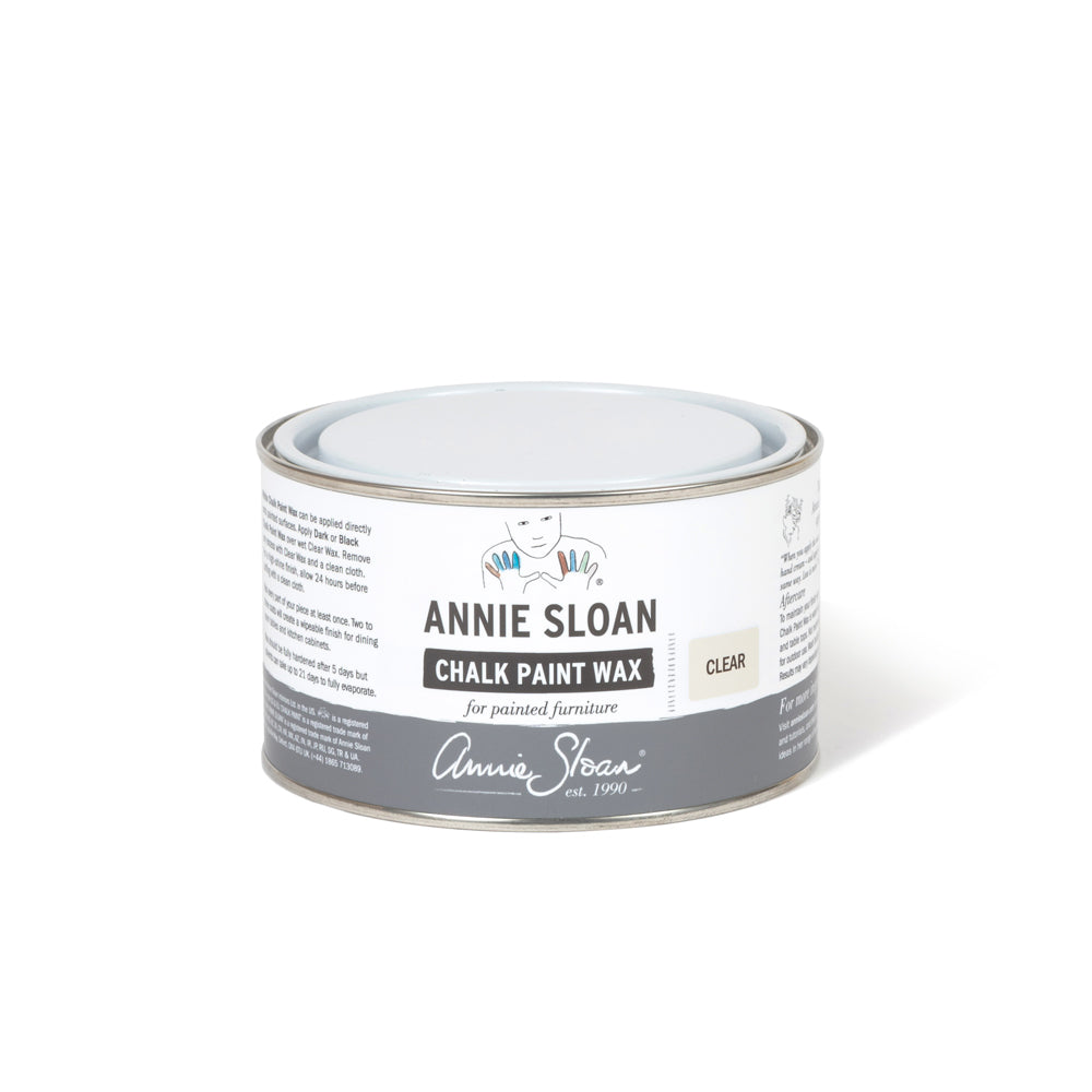 WAX - CLEAR SOFT WAX - ANNIE SLOAN CHALK PAINT